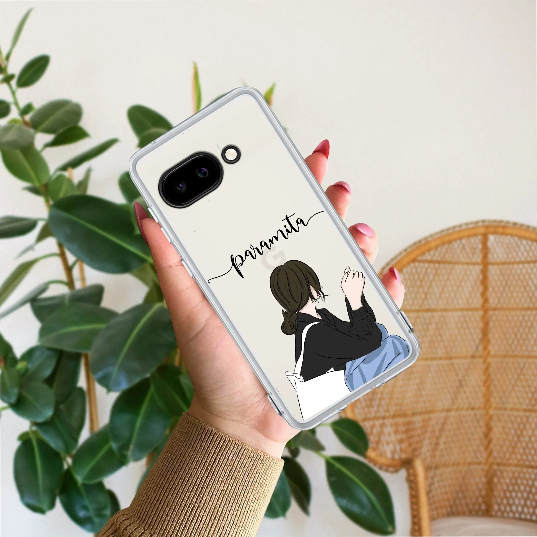 Relax Mood Customize Transparent Silicon Case For Google - ShopOnCliQ