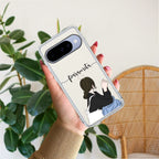 Relax Mood Customize Transparent Silicon Case For Google Pixel 10