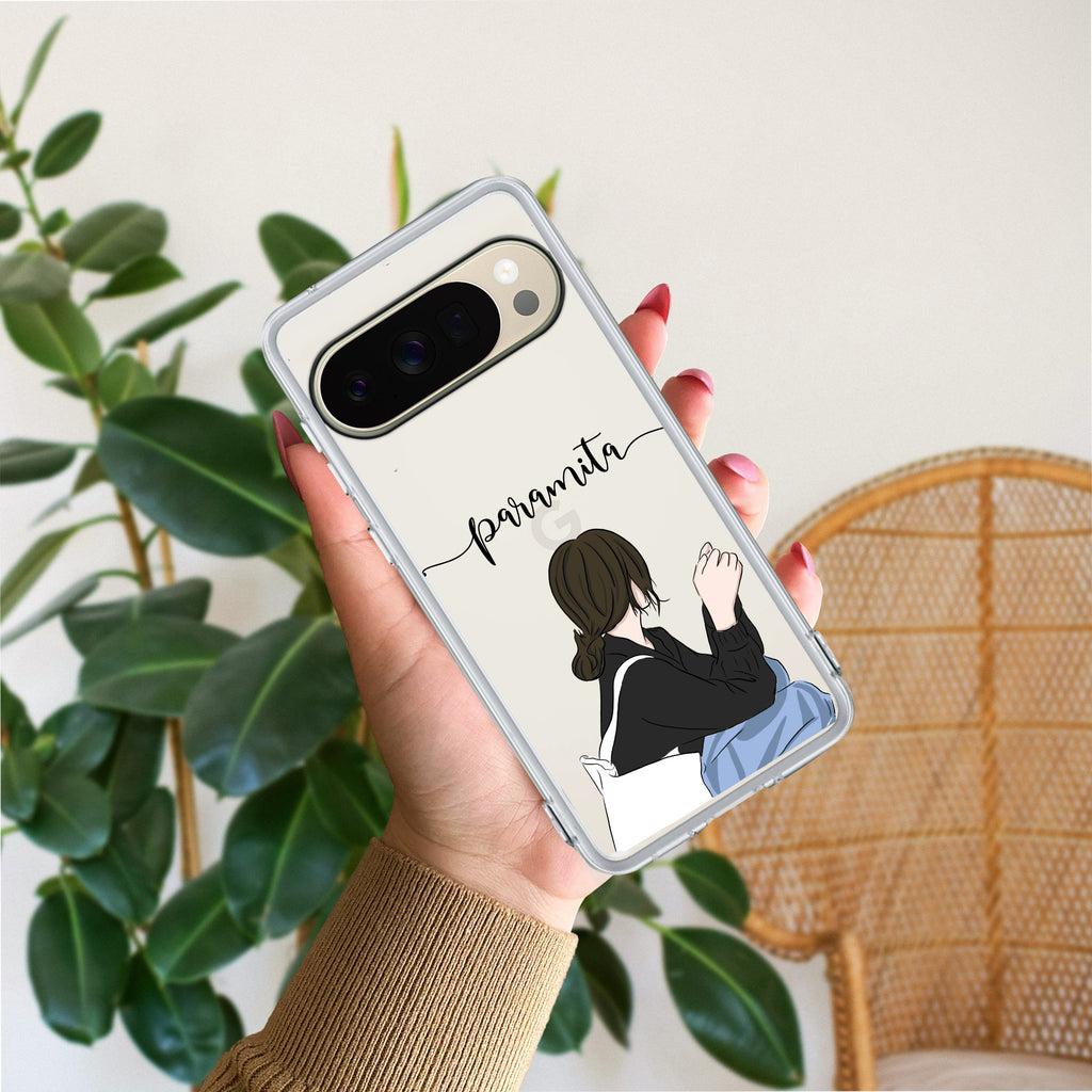 Relax Mood Customize Transparent Silicon Case For Google - ShopOnCliQ