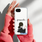 Relax Mood Customize Anti Yellow Clear Case For iPhone 17e