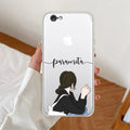 Relax Mood Customize Transparent Silicon Case For iPhone 7 / iPhone 8 / iPhone Se 2020