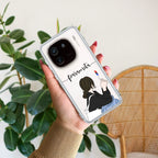 Relax Mood Customize Transparent Silicon Case For iQOO 12 5G