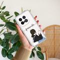 Relax Mood Customize Transparent Silicon Case For iQOO 13 5G