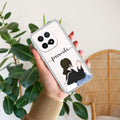 Relax Mood Customize Transparent Silicon Case For iQOO 15 5G