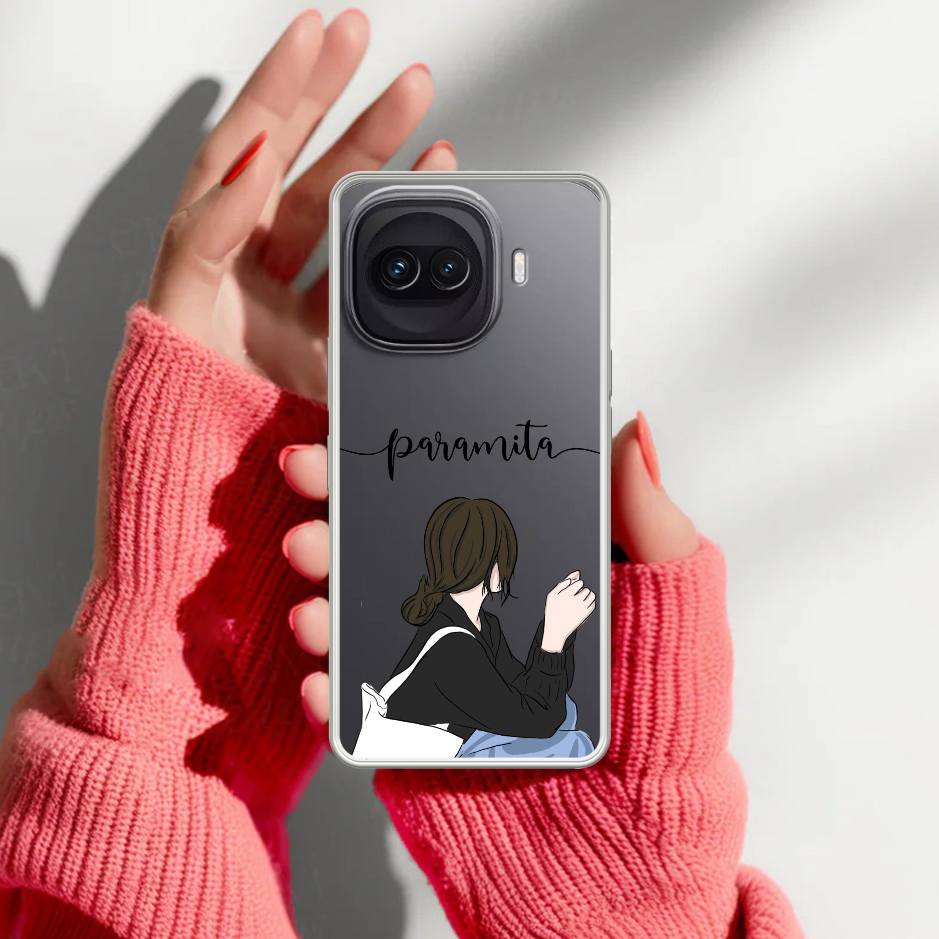 Relax Mood Customize Transparent Silicon Case For iQOO 15R 5G