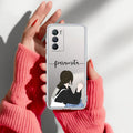 Relax Mood Customize Transparent Silicon Case For iQOO 9 SE 5G