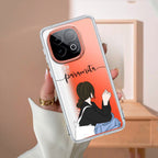 Relax Mood Customize Transparent Silicon Case For iQOO Neo 10 5G