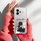 Relax Mood Customize Transparent Silicon Case For iQOO Neo 10R 5G