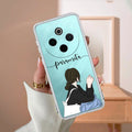 Relax Mood Customize Transparent Silicon Case For iQOO Z10 5G
