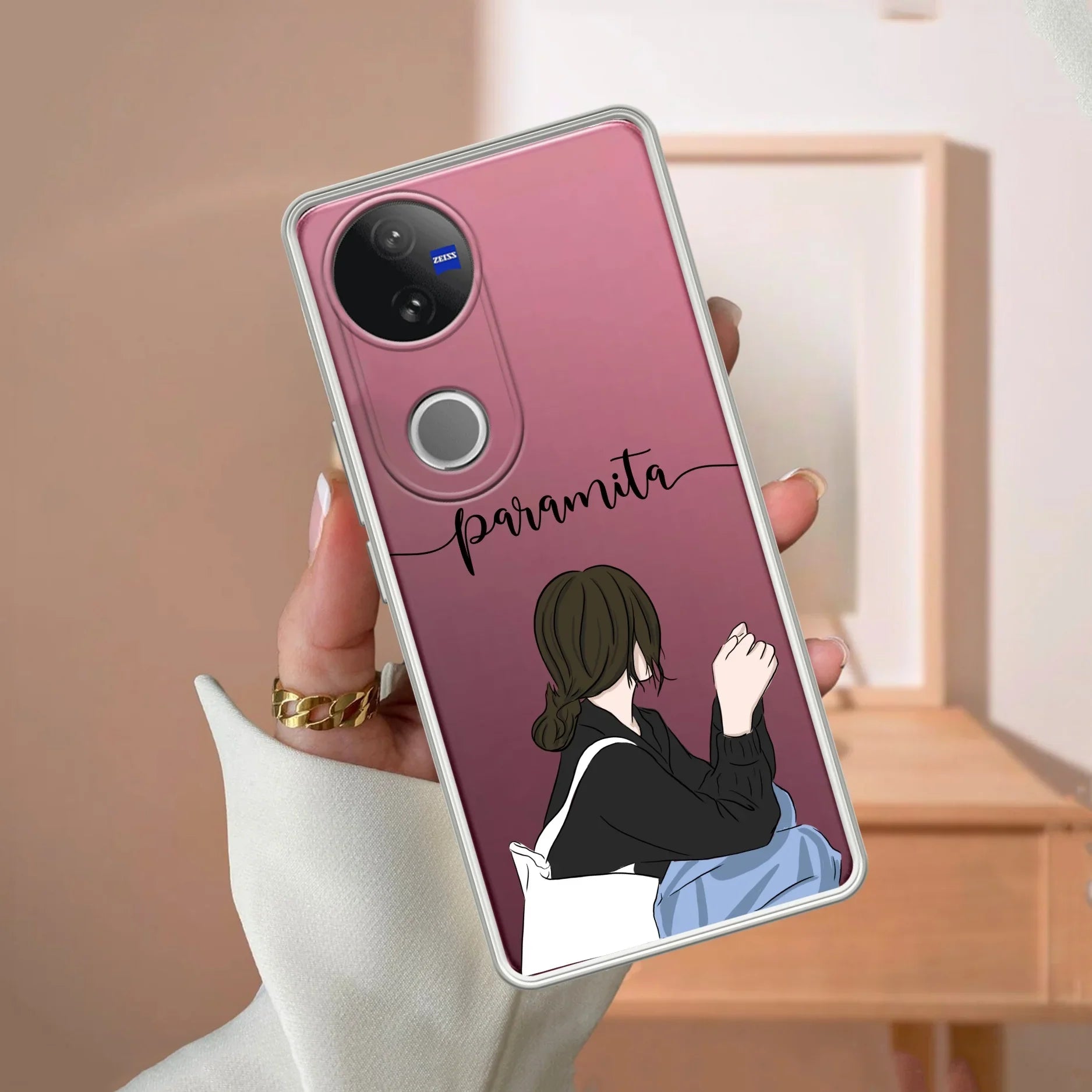Relax Mood Customize Transparent Silicon Case For iQOO Z10R 5G