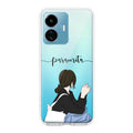 Relax Mood Customize Transparent Silicon Case For iQOO Z6 Lite 5G
