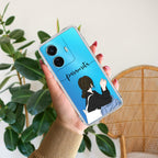 Relax Mood Customize Transparent Silicon Case For Vivo T1 44W