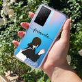 Relax Mood Customize Transparent Silicon Case For iQOO Z7s 5G