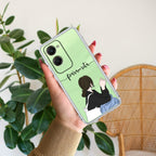 Relax Mood Customize Transparent Silicon Case For Vivo T3 Lite 5G