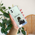 Relax Mood Customize Transparent Silicon Case For iQOO Z9s 5G