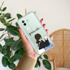 Relax Mood Customize Transparent Silicon Case For Vivo V40e 5G