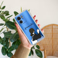 Relax Mood Customize Anti Yellow Case For Motorola Edge 40 5G