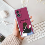 Relax Mood Customize Anti Yellow Case For Motorola Edge 50 Fusion 5G
