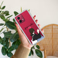 Relax Mood Customize Anti Yellow Case For Motorola G84 5G