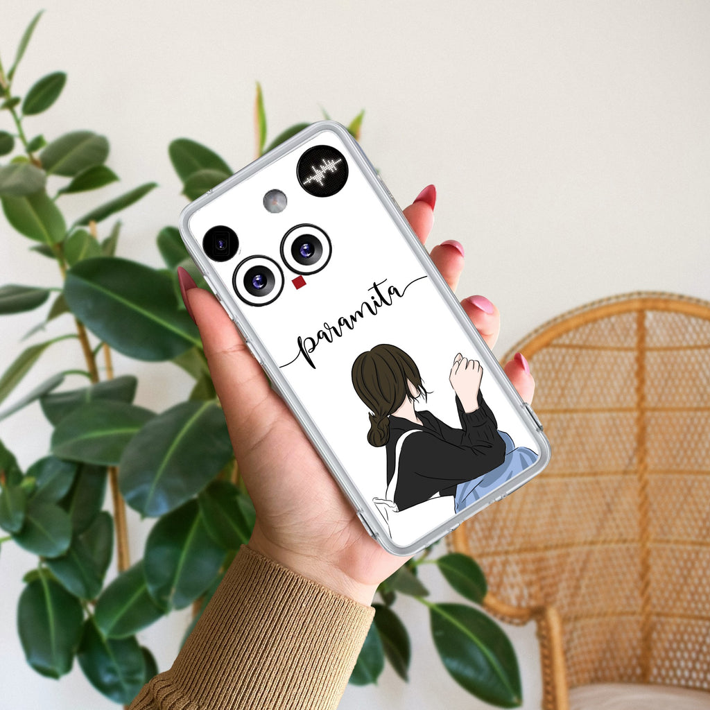Relax Mood Customize Anti Yellow Case For Nothing Phone 3