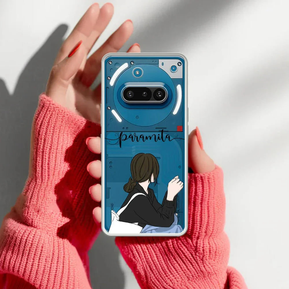 Relax Mood Customize Transparent Silicon Case For Nothing - ShopOnCliQ