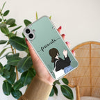 Relax Mood Customize Anti Yellow Case For CMF Nothing Phone 1 5G