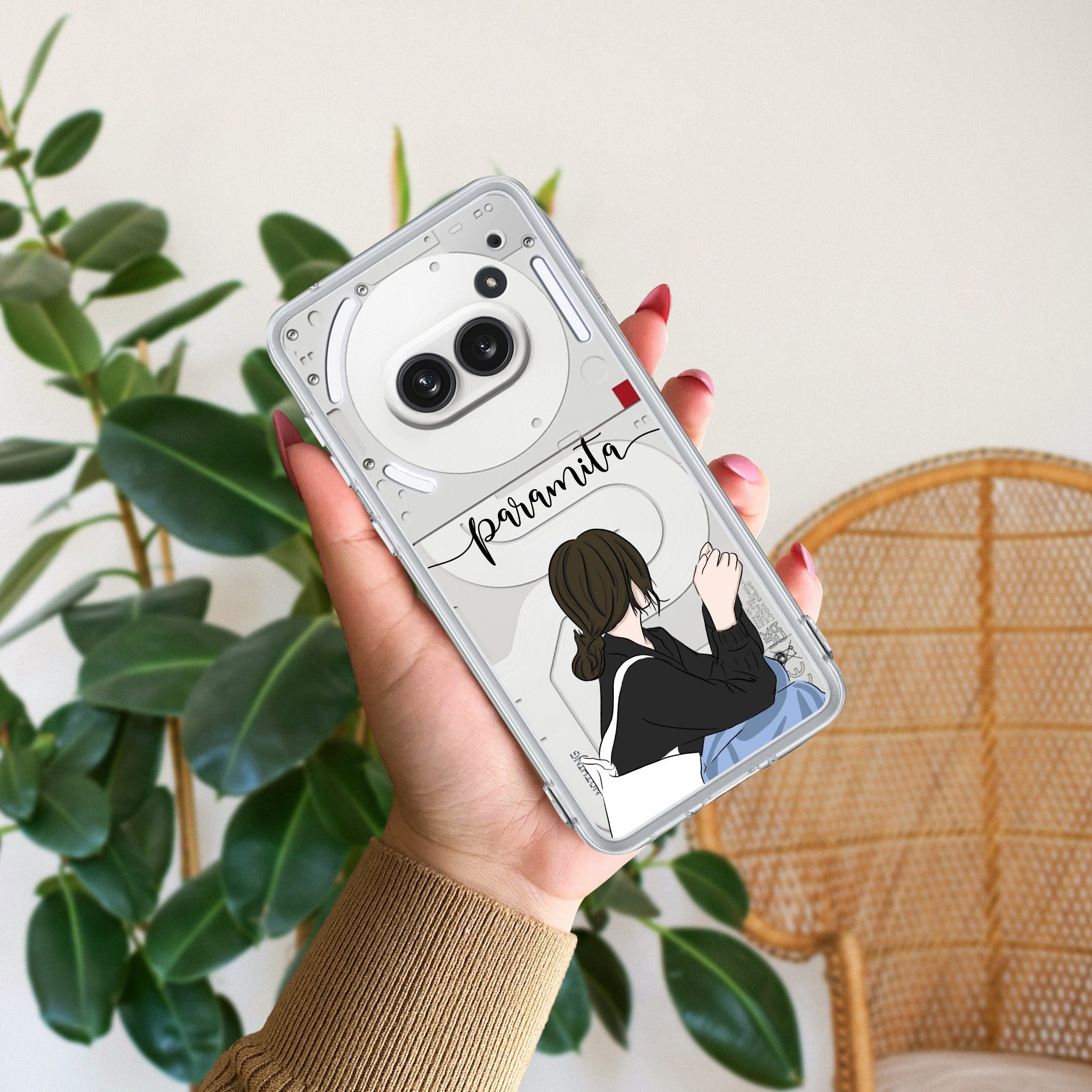 Relax Mood Customize Anti Yellow Case For Nothing Phone 2a Plus