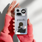 Relax Mood Customize Anti Yellow Case For Nothing Phone 4A Pro 5G