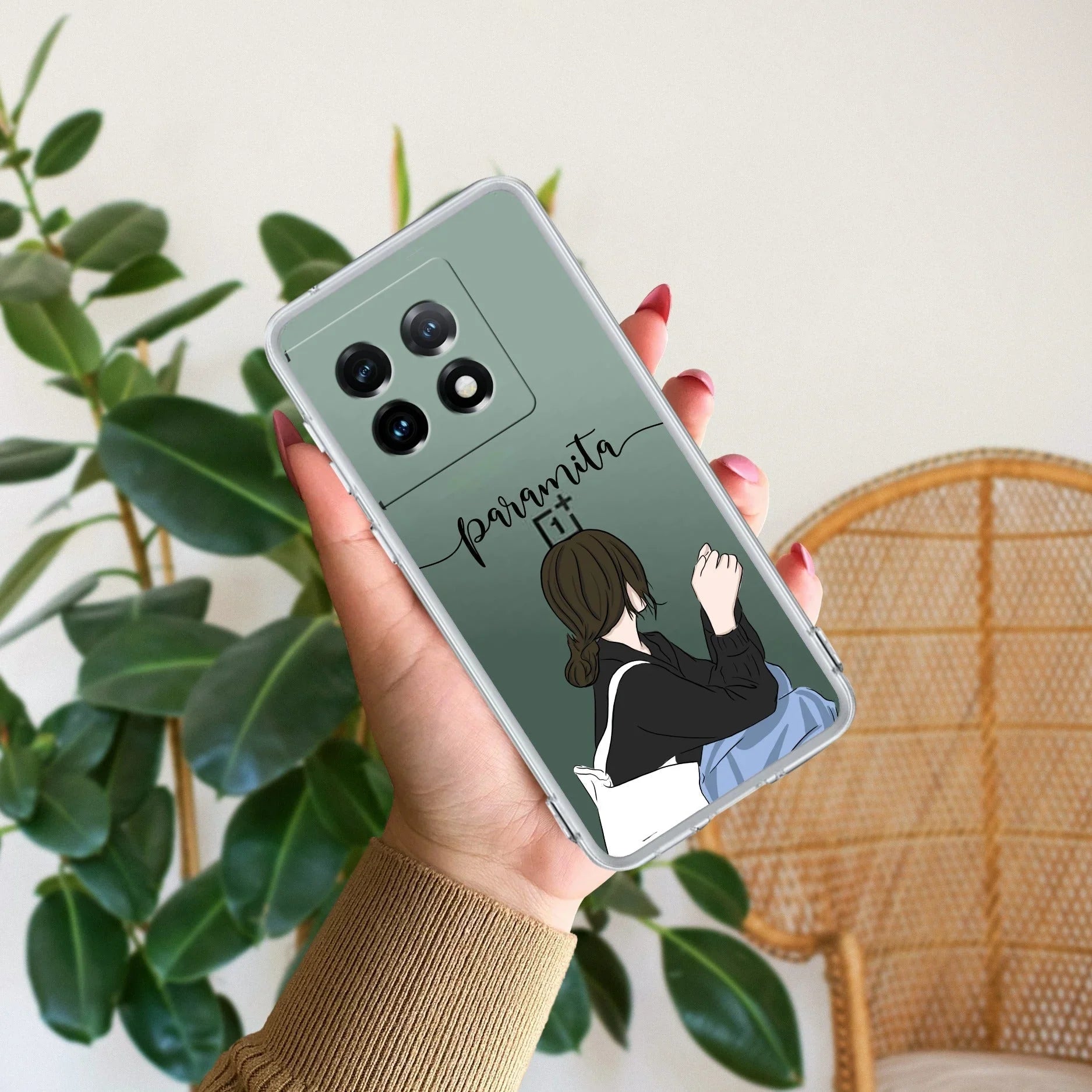 Relax Mood Customize Transparent Silicon Case For OnePlus - ShopOnCliQ
