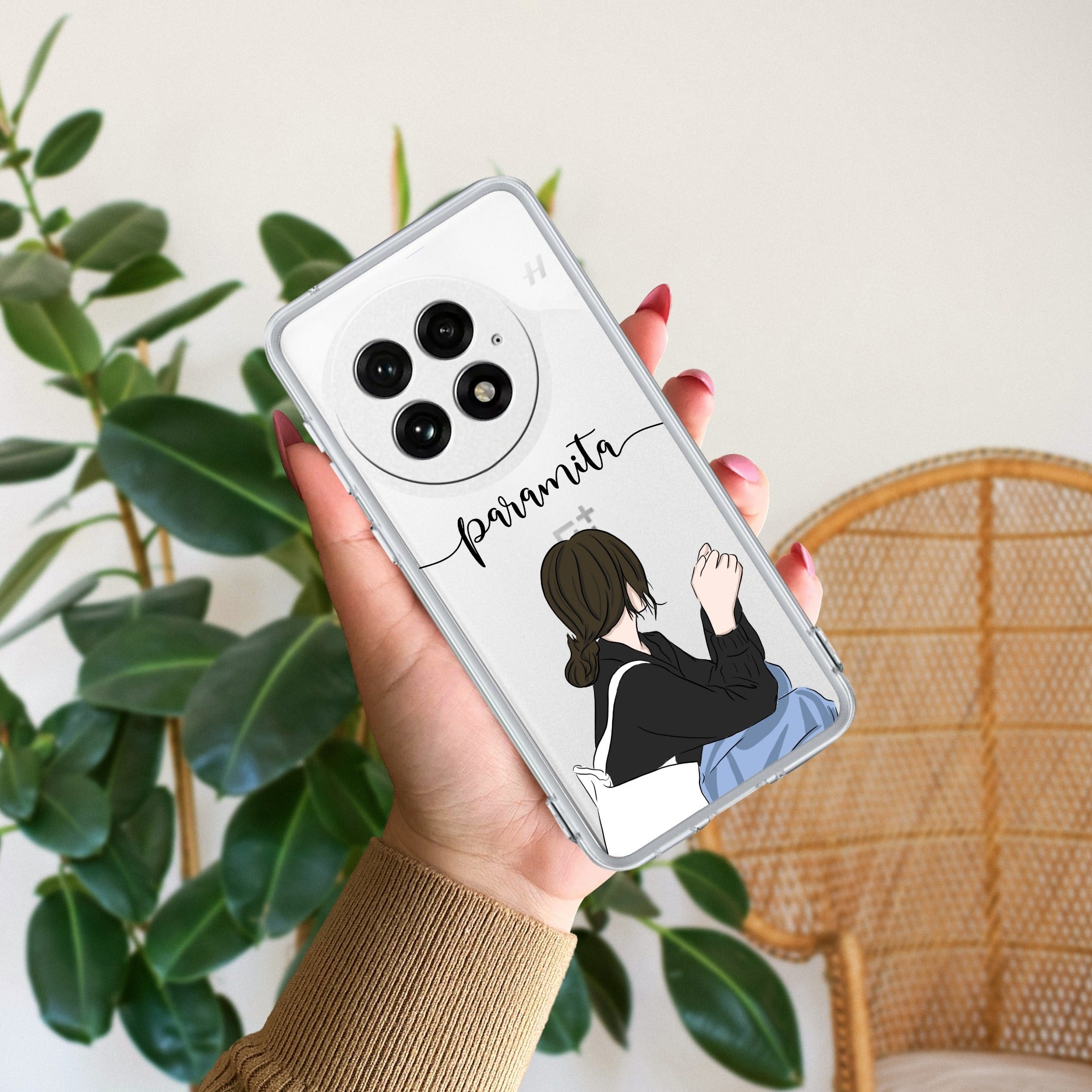 Relax Mood Customize Anti Yellow Case For OnePlus 13 5G