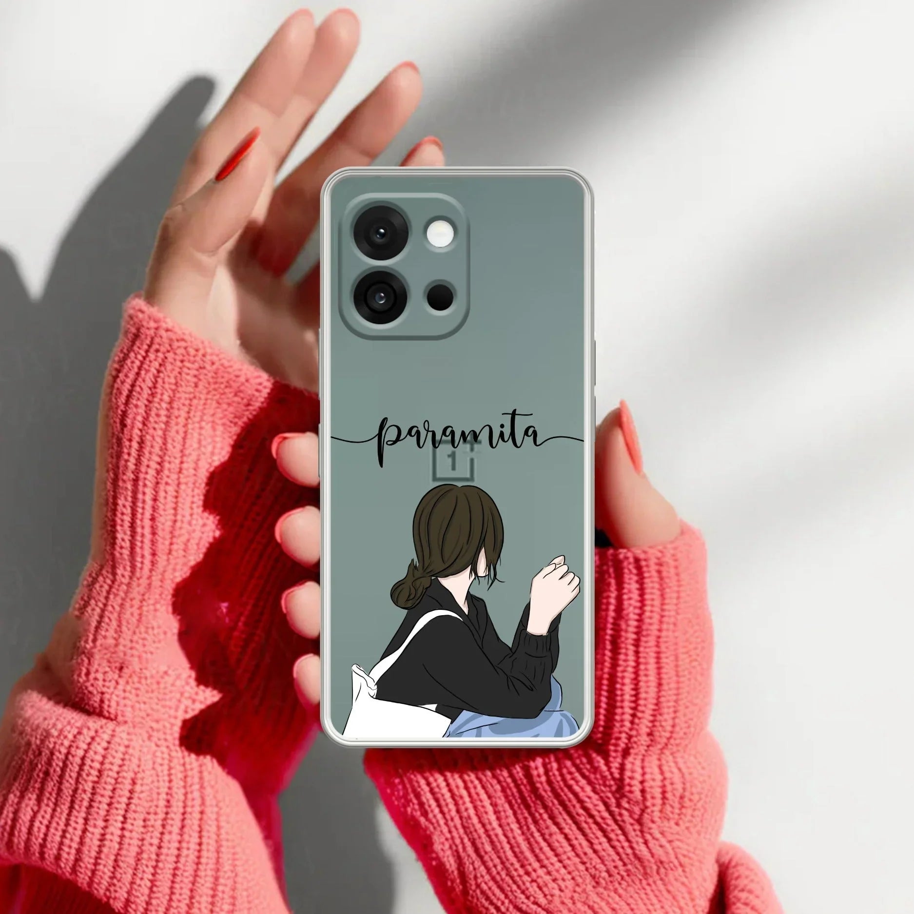Relax Mood Customize Transparent Silicon Case For OnePlus - ShopOnCliQ