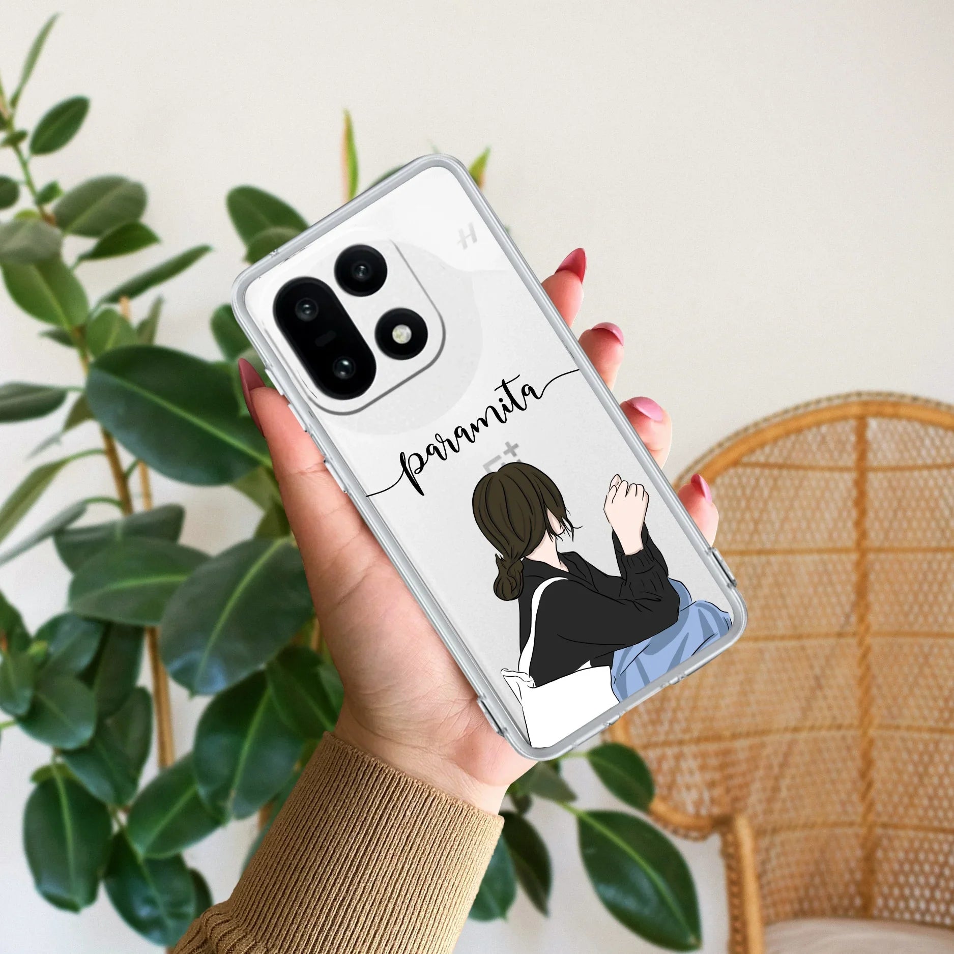 Relax Mood Customize Transparent Silicon Case For OnePlus - ShopOnCliQ