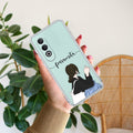 Relax Mood Customize Transparent Silicon Case For OnePlus Nord CE 4 5G