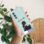 Relax Mood Customize Transparent Silicon Case For OnePlus Nord CE 4 5G