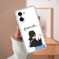 Relax Mood Customize Transparent Silicon Case For OnePlus Nord CE5 5G
