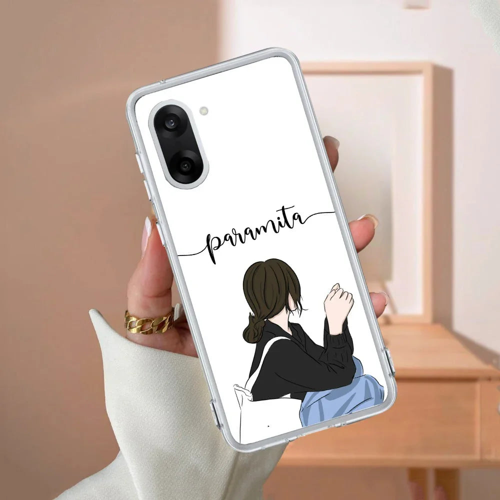 Relax Mood Customize Transparent Silicon Case For OnePlus - ShopOnCliQ