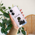 Relax Mood Customize Anti Yellow Case For Oppo F25 Pro 5G