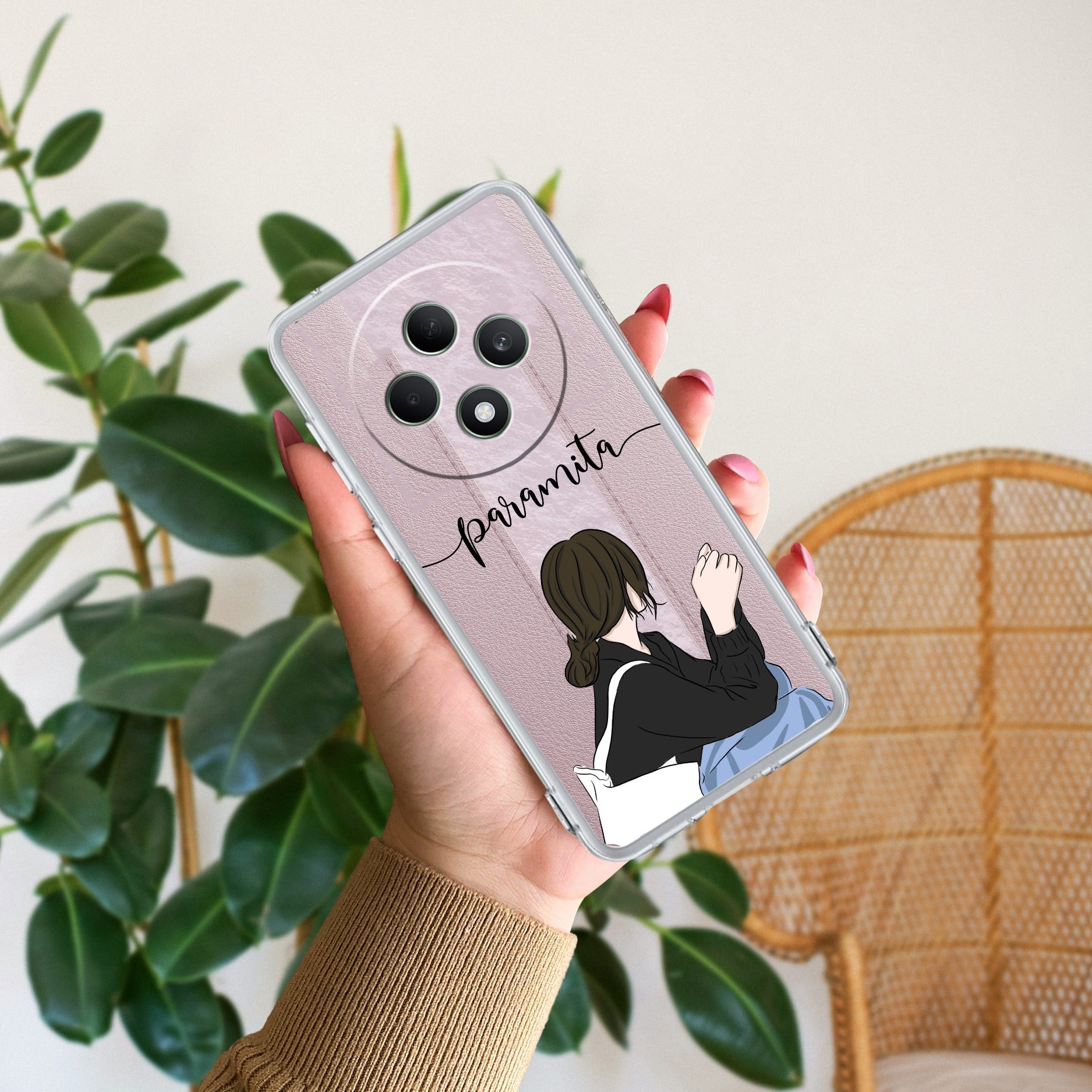 Relax Mood Customize Anti Yellow Case For Oppo K13x 5G