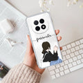 Relax Mood Customize Transparent Silicon Case For Oppo F29 Pro 5G