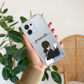 Relax Mood Customize Anti Yellow Case For Oppo F31 5G
