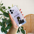 Relax Mood Customize Transparent Silicon Case For Oppo F33 Pro 5G