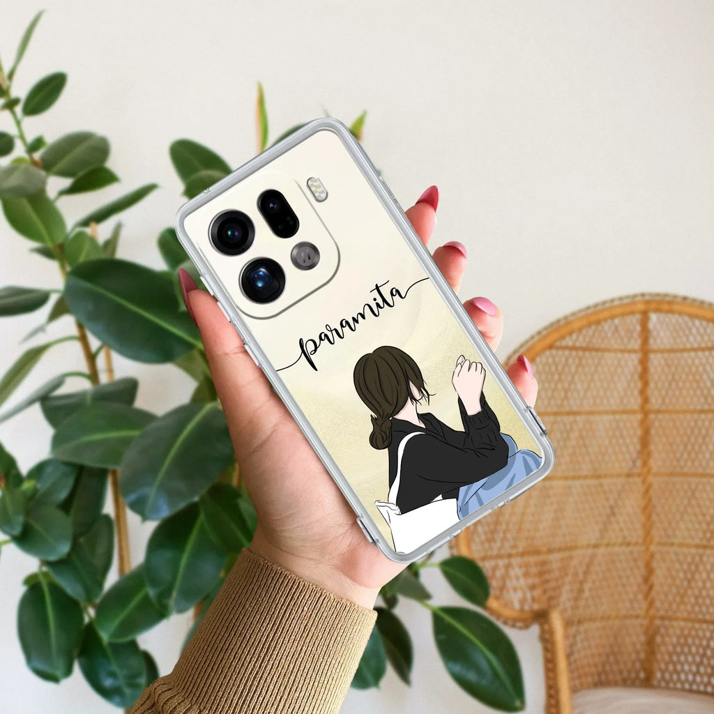 Relax Mood Customize Anti Yellow Case For Oppo Find X9 Pro 5G