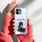 Relax Mood Customize Transparent Silicon Case For Oppo - ShopOnCliQ