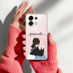 Love Couple Customize Anti Yellow Case For OPPO K13 Turbo Pro 5G
