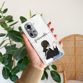 Relax Mood Customize Transparent Silicon Case For Oppo Reno 11 5G