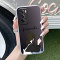 Relax Mood Customize Anti Yellow Case For Oppo Reno 12 Pro 5G
