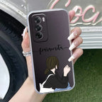 Relax Mood Customize Anti Yellow Case For Oppo Reno 12 Pro 5G