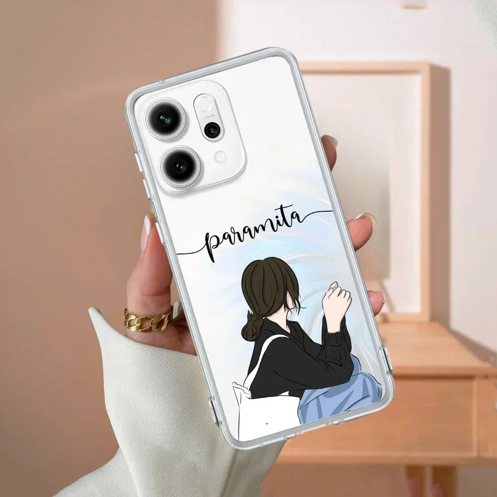 Relax Mood Customize Anti Yellow Case For OPPO Reno 14 Pro 5G