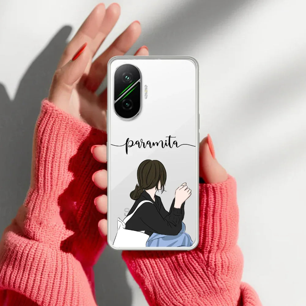 Relax Mood Customize Transparent Silicon Case For Poco - ShopOnCliQ