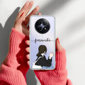Relax Mood Customize Transparent Silicon Case For Realme 12X 5G